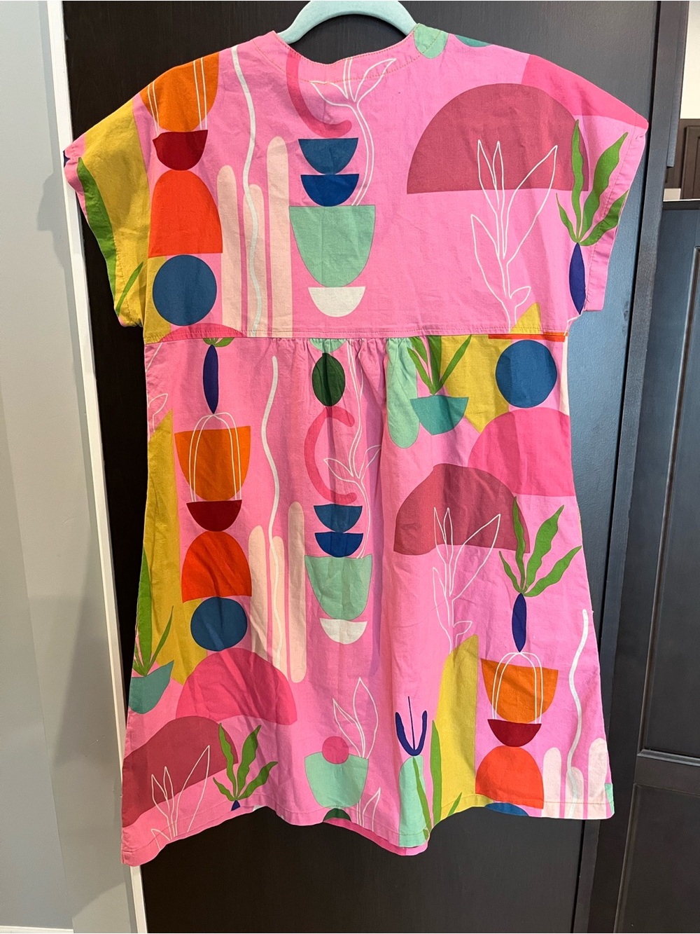 Uncle Frank Modern Mexicana Dress with Pockets - Picture 3 of 4